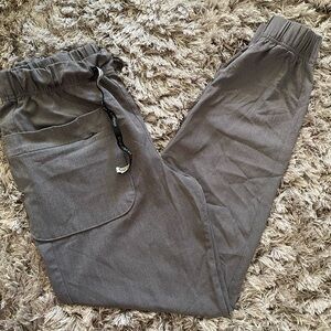 Climate right women's uniform pants gray stretch size S